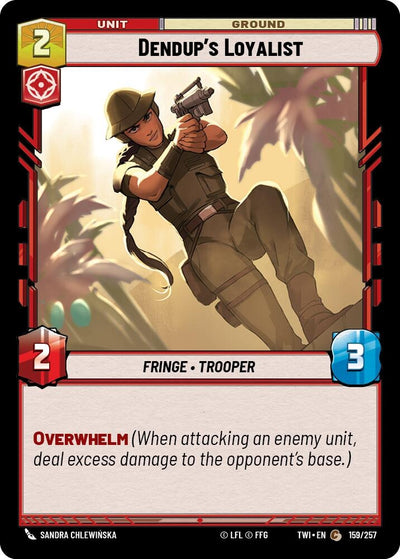 Dendup's Loyalist (159/257) (TWI)
