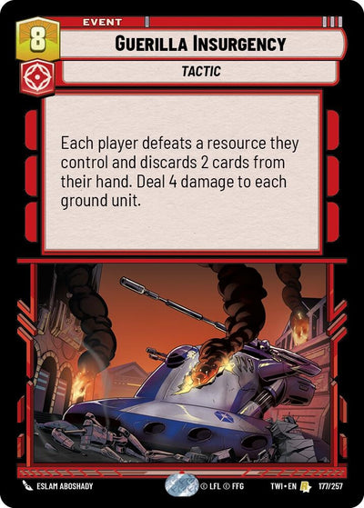 Guerilla Insurgency (177/257) (TWI)