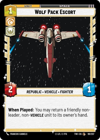 Wolf Pack Escort (191/257) (Twilight of the Republic)