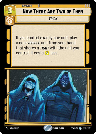 Now There Are Two of Them (225/257) (TWI)