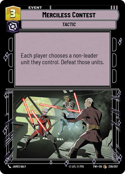 Merciless Contest (238/257) (TWI)