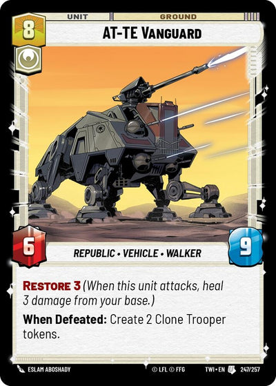AT-TE Vanguard (247/257) (TWI)