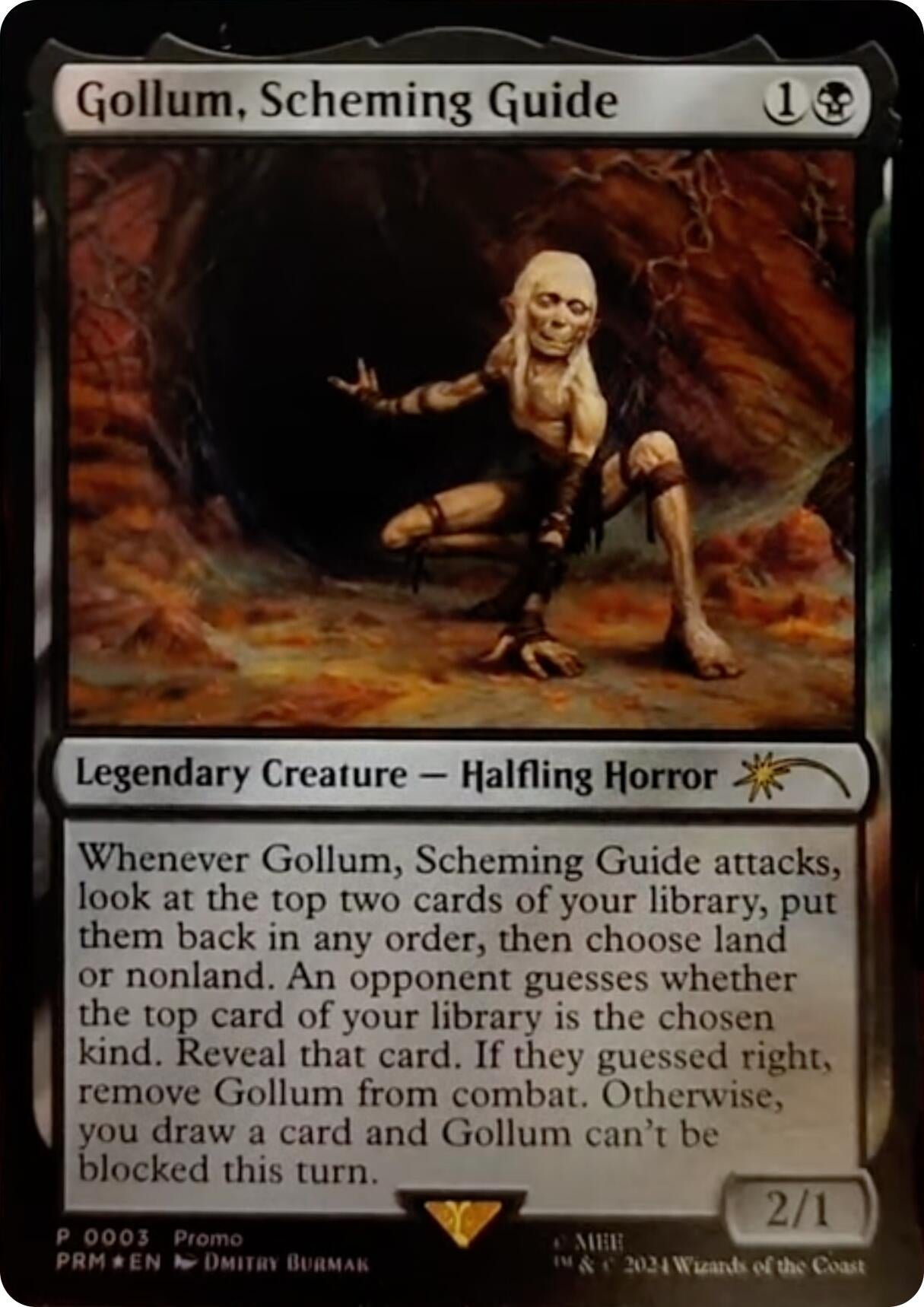 Gollum Scheming Guide (3) [UMP] - MTG Single