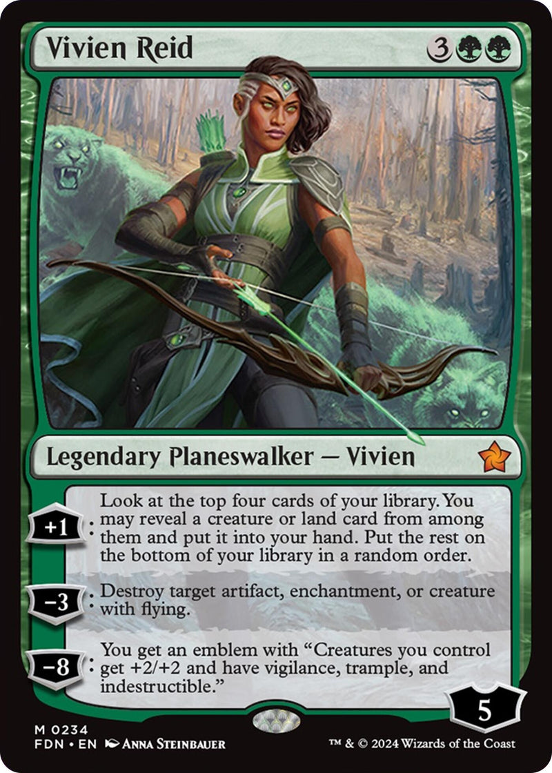 Vivien Reid (234) [FDN] - MTG Single