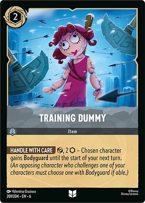 Training Dummy (201) (6) - Disney Lorcana Single