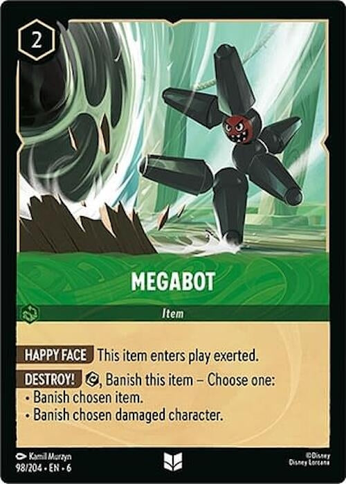 Megabot (98) (6) - Disney Lorcana Single