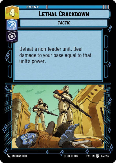 Lethal Crackdown (41) (TOR)
