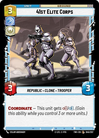 41st Elite Corps (45) (TOR) - Star Wars: Unlimited Single