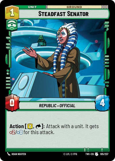 Steadfast Senator (105) (TOR)