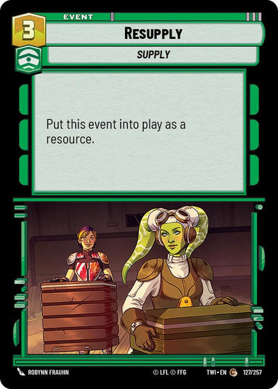Resupply (127) (TOR)
