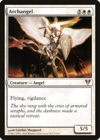 Archangel (5) [AVR] - MTG Single