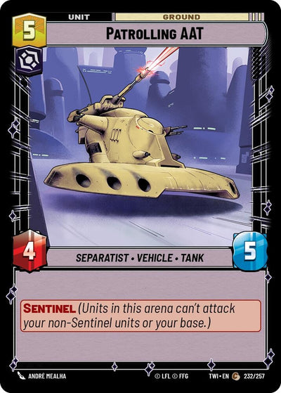 Patrolling AAT (232) (TOR)