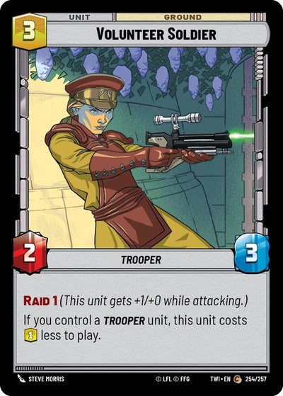 Volunteer Soldier (254) (TOR)