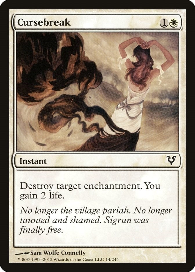 Cursebreak (14) [AVR] - MTG Single