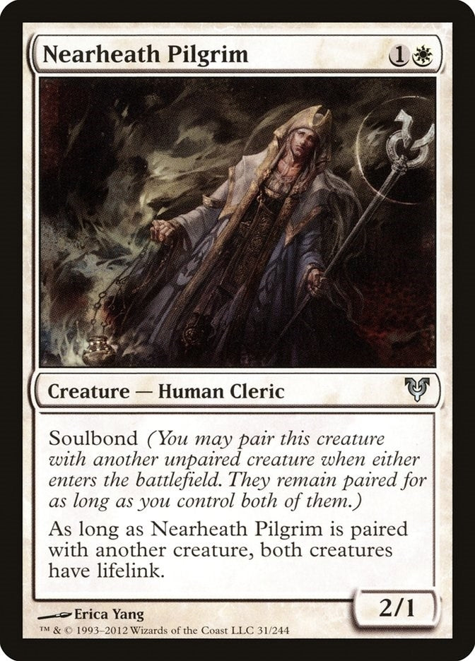 Nearheath Pilgrim (31) [AVR] - MTG Single