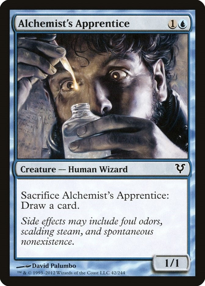 Alchemist’s Apprentice (42) [AVR] - MTG Single
