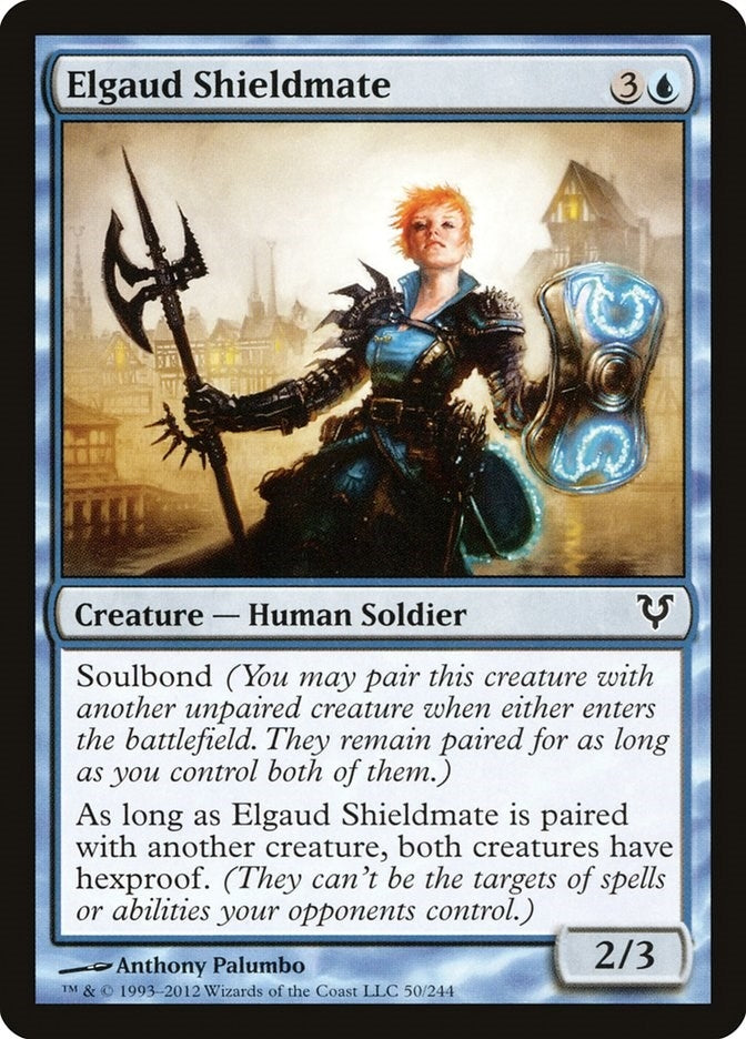Elgaud Shieldmate (50) [AVR] - MTG Single