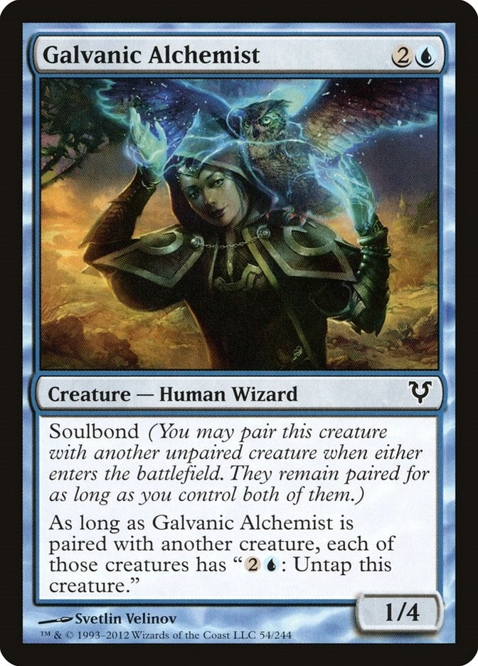 Galvanic Alchemist (54) [AVR] - MTG Single