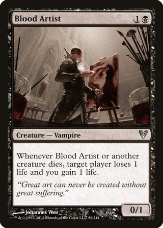 Blood Artist (86) [AVR] - MTG Single