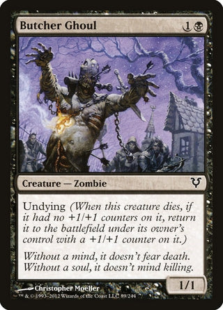 Butcher Ghoul (89) [AVR] - MTG Single