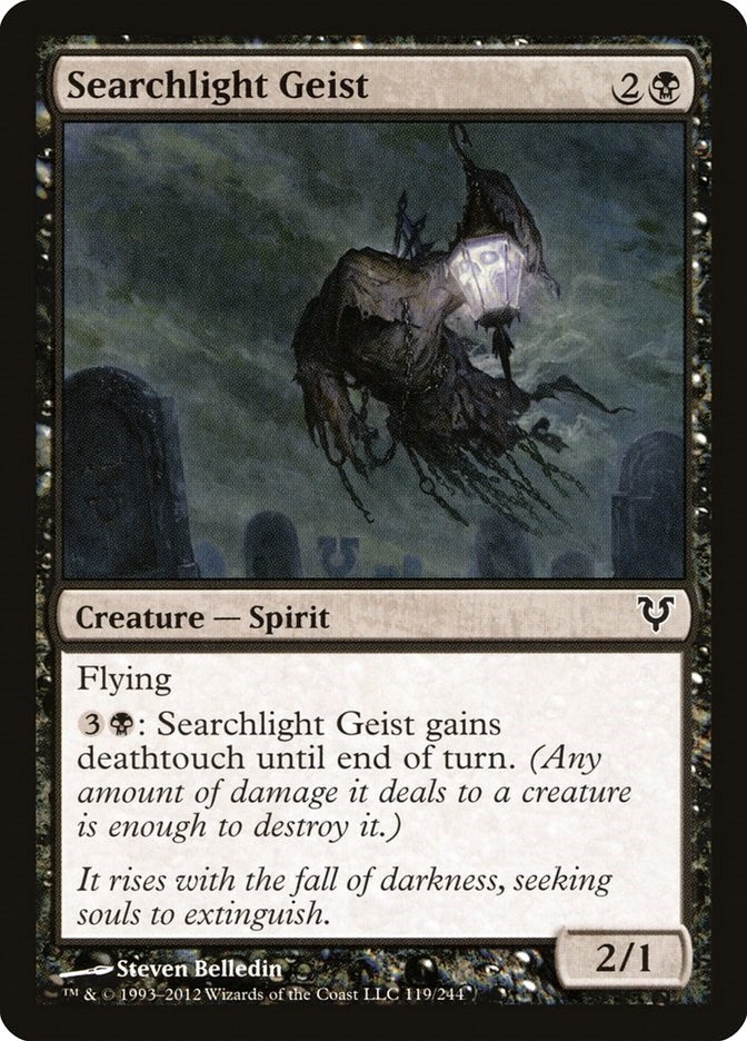 Searchlight Geist (119) [AVR] - MTG Single