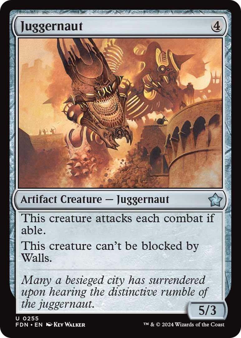 Juggernaut (255) [FDN] - MTG Single