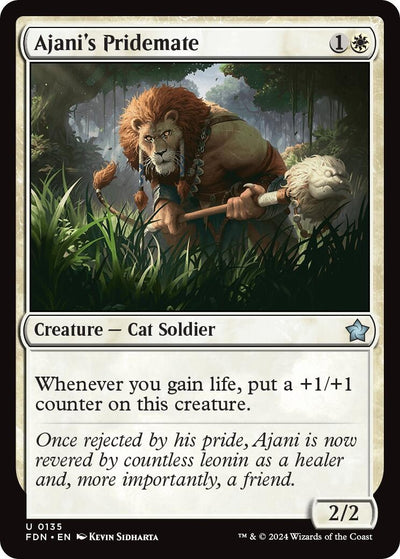 Ajani's Pridemate (135) [FDN]