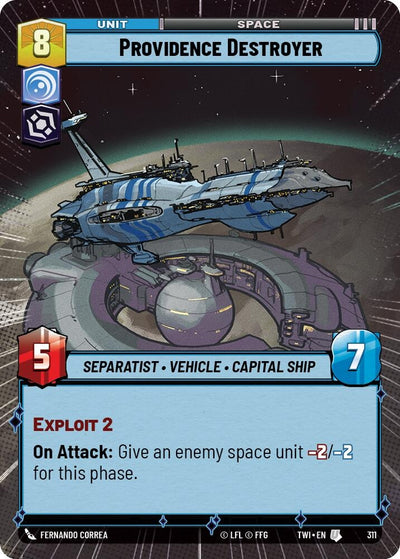 Providence Destroyer (Hyperspace) (311) (TOR)