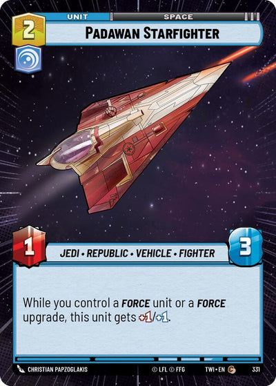 Padawan Starfighter (Hyperspace) (331) (TOR)