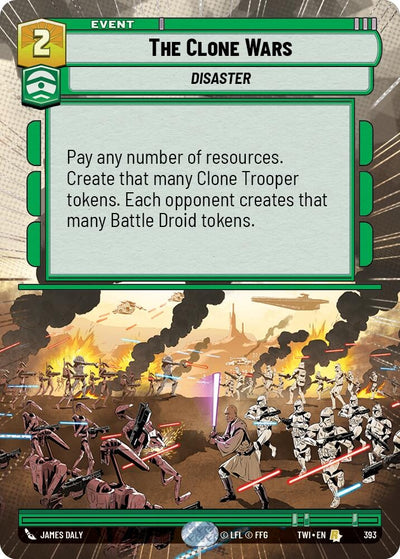 The Clone Wars (Hyperspace) (393) (TOR)