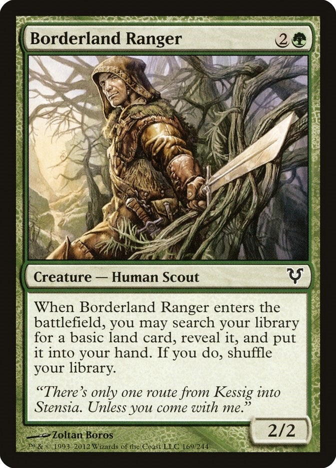 Borderland Ranger (169) [AVR] - MTG Single