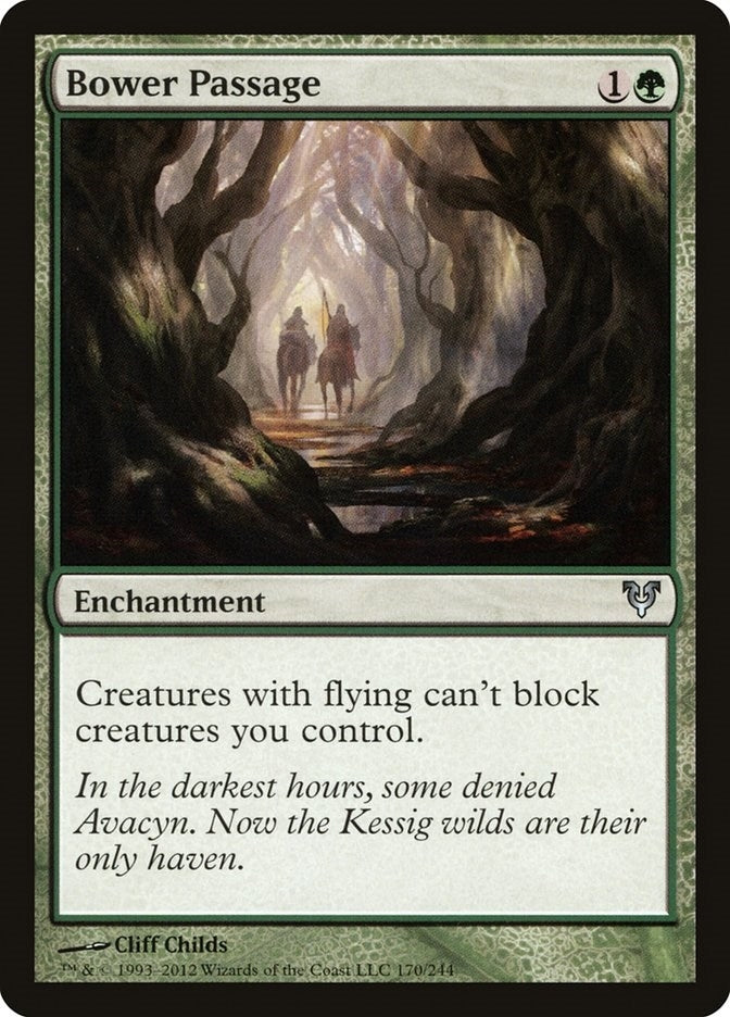 Bower Passage (170) [AVR] - MTG Single