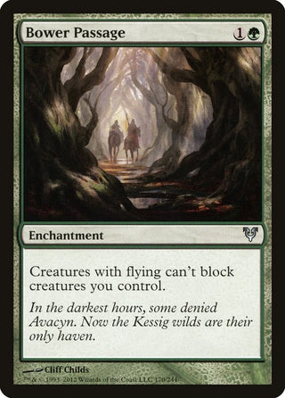 Bower Passage (170) [AVR] - MTG Single