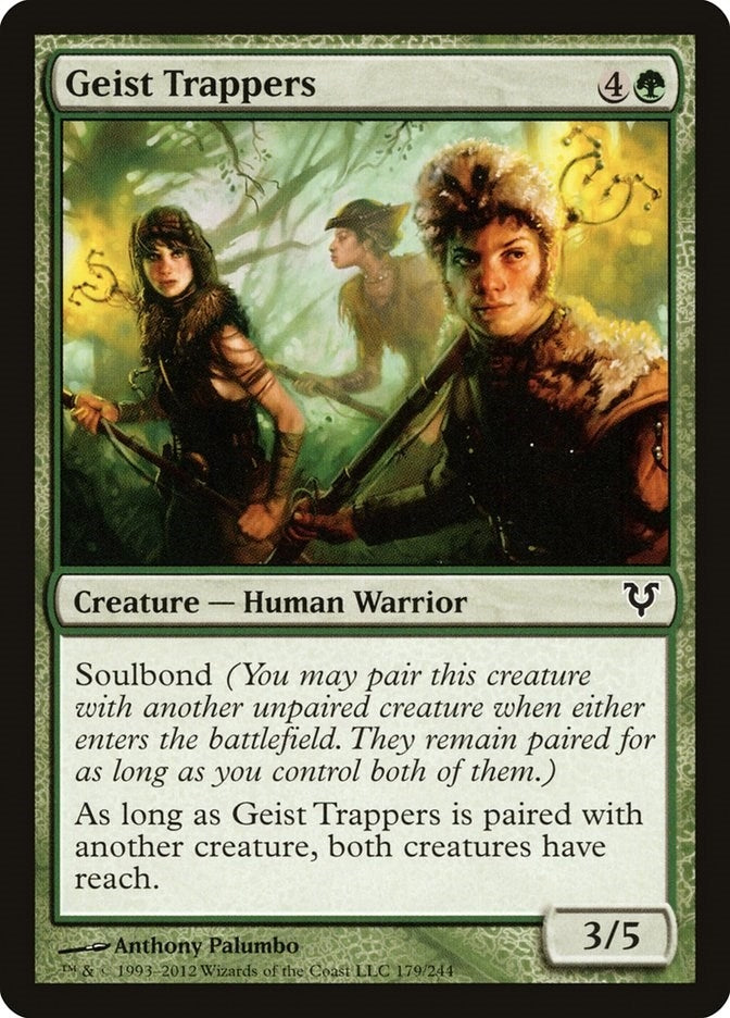 Geist Trappers (179) [AVR] - MTG Single