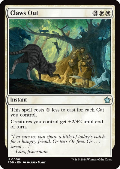 Claws Out (6) [FDN]