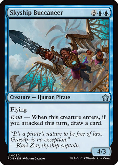 Skyship Buccaneer (50) [FDN]