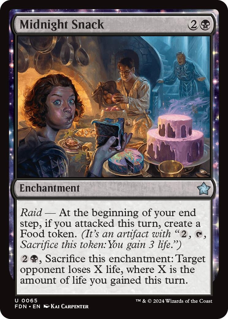 Midnight Snack (65) [FDN] - MTG Single