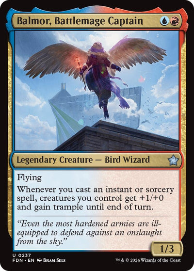 Balmor, Battlemage Captain (237) [FDN]