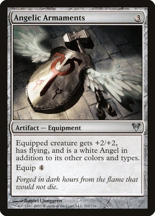 Angelic Armaments (212) [AVR] - MTG Single