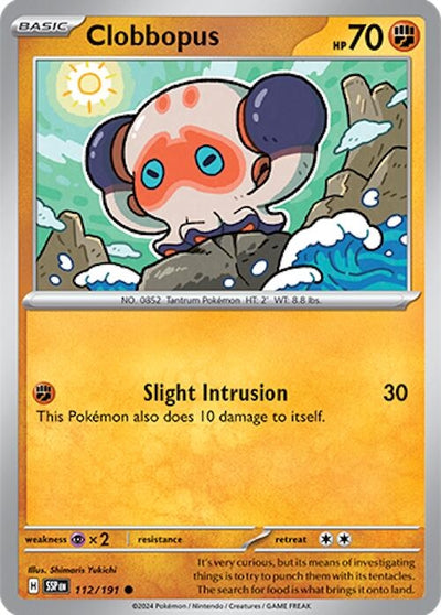 Clobbopus (112/191) (SSP)