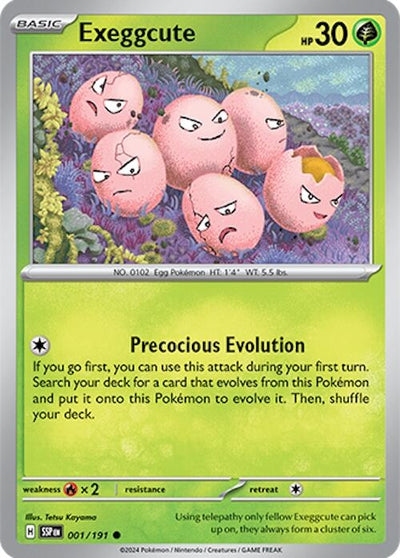 Exeggcute (001/191) (SSP)