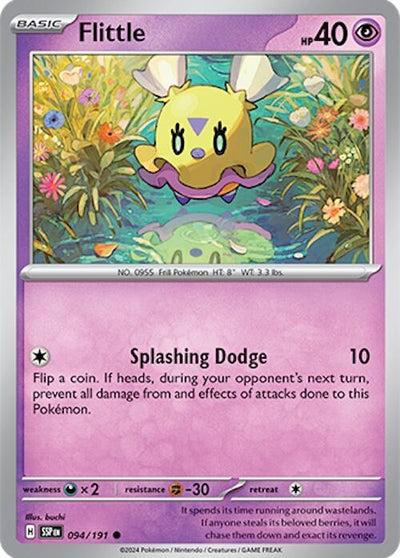 Flittle (094/191) [SV08: Surging Sparks]