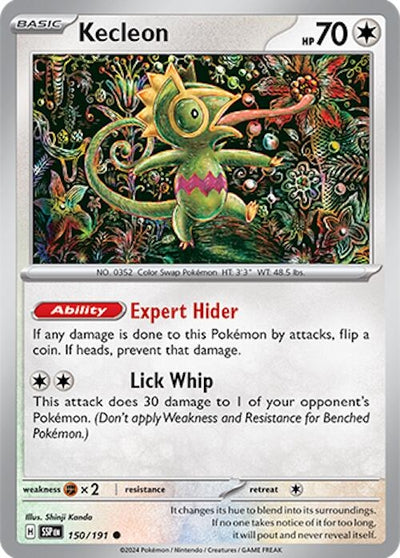Kecleon (150/191) (SSP)