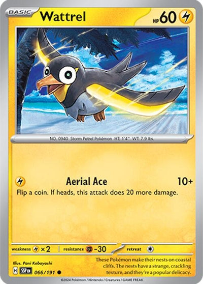 Wattrel (066/191) (SV08: Surging Sparks)