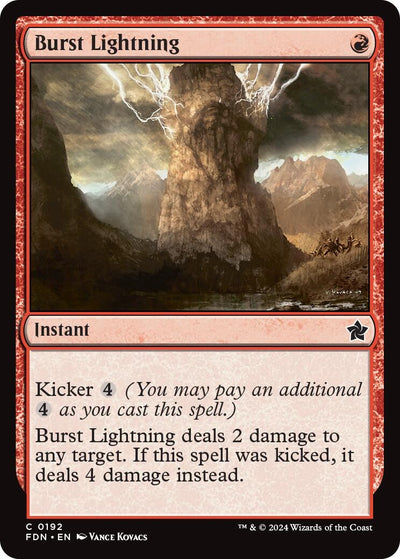 Burst Lightning (192) [FDN]