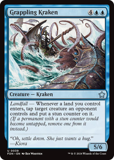 Grappling Kraken (39) [FDN]