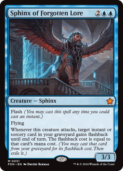 Sphinx of Forgotten Lore (51) [FDN]