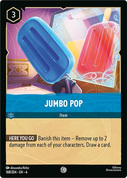 Jumbo Pop (168) (6) - Disney Lorcana Single