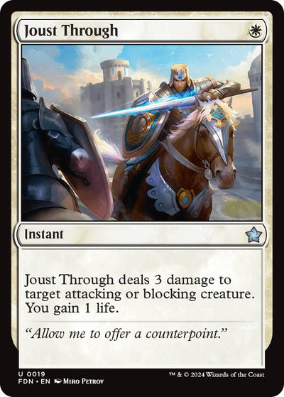 Joust Through (19) [FDN]