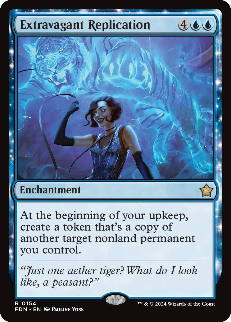 Extravagant Replication (154) [FDN] - MTG Single